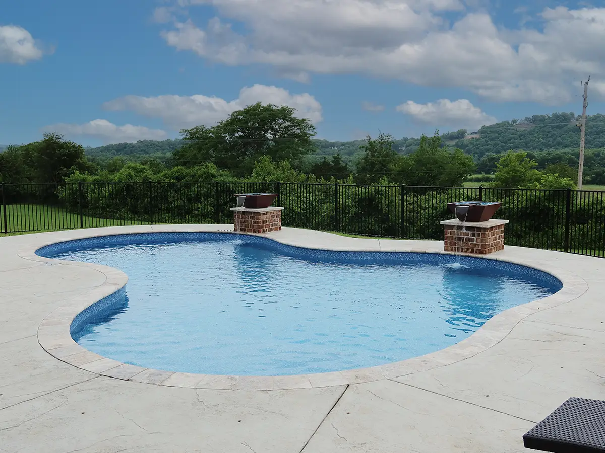 Pool Design & Installation in Collinsville IL