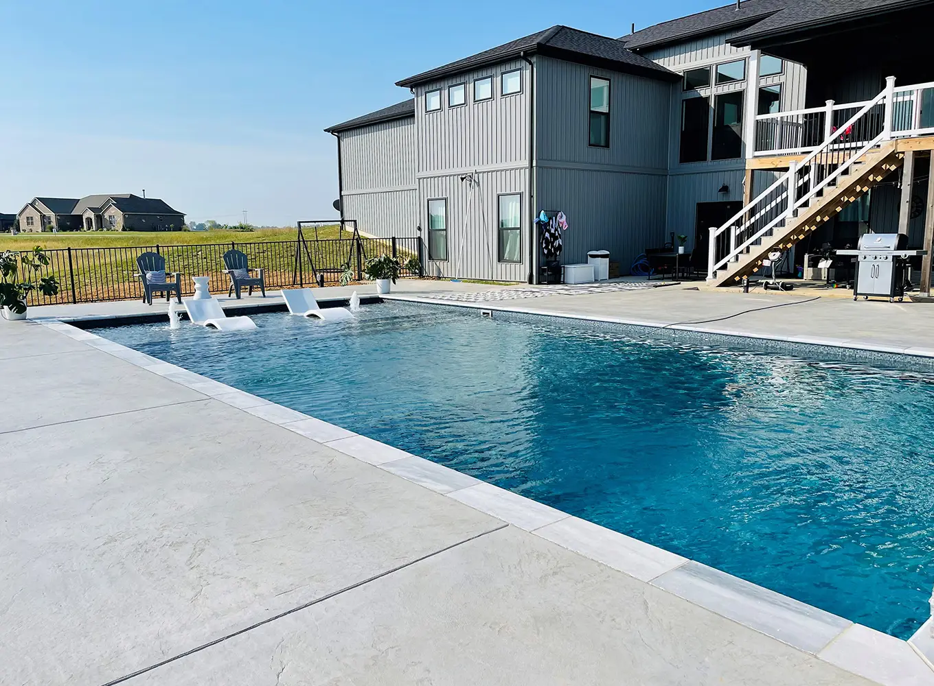 backyard swimming pool installation services in collinsville il