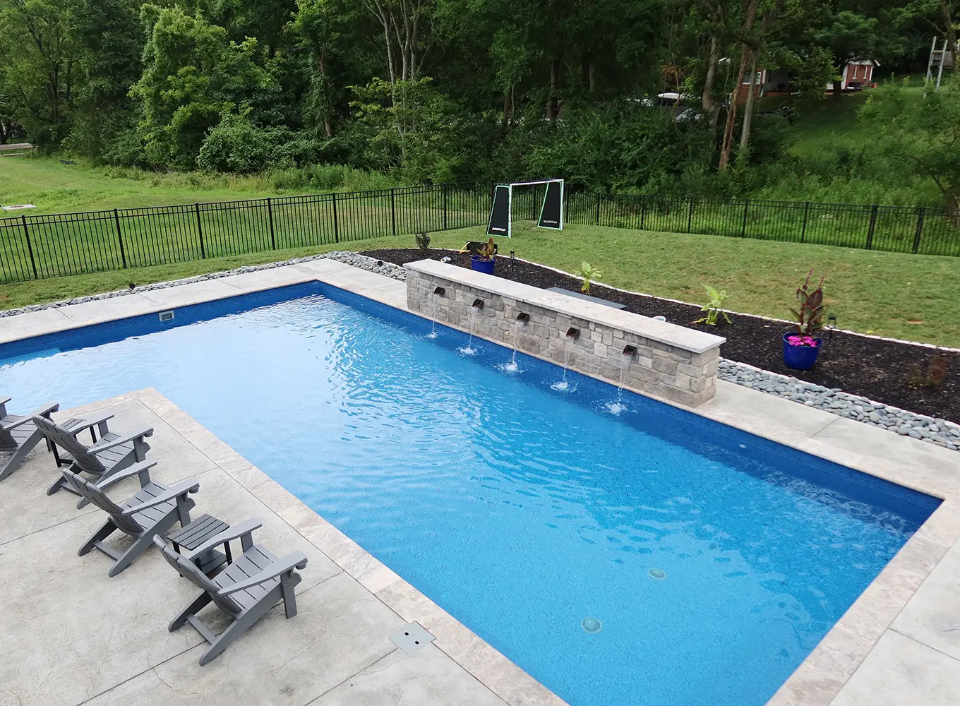 Pool Deck & Surrounding Hardscape Options in Collinsville IL