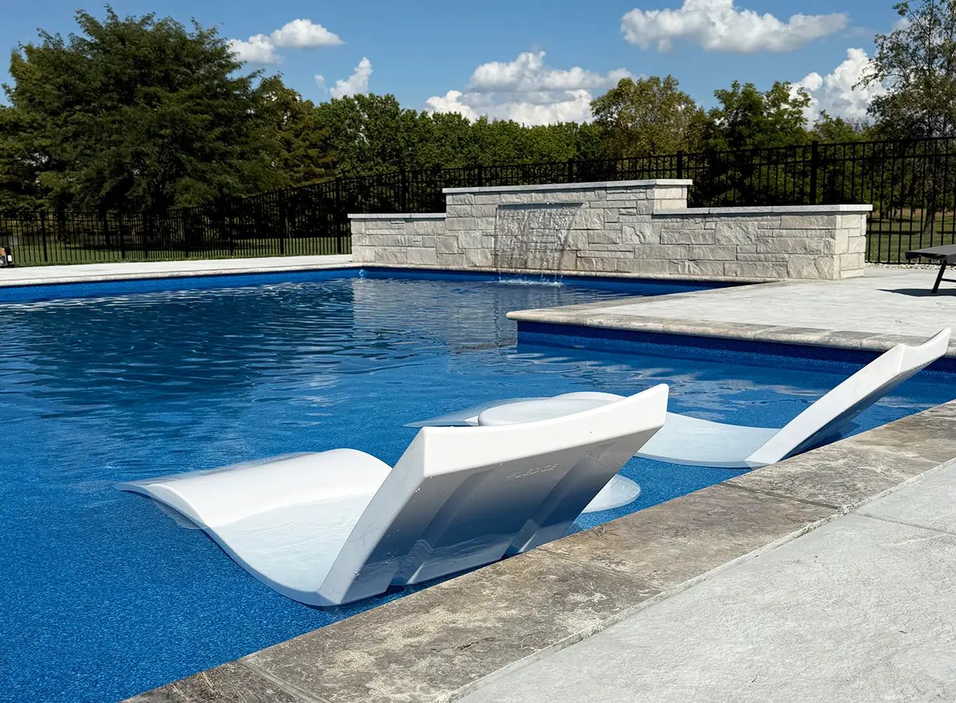 Custom Pool Add-On Features & Enhancements in Collinsville IL