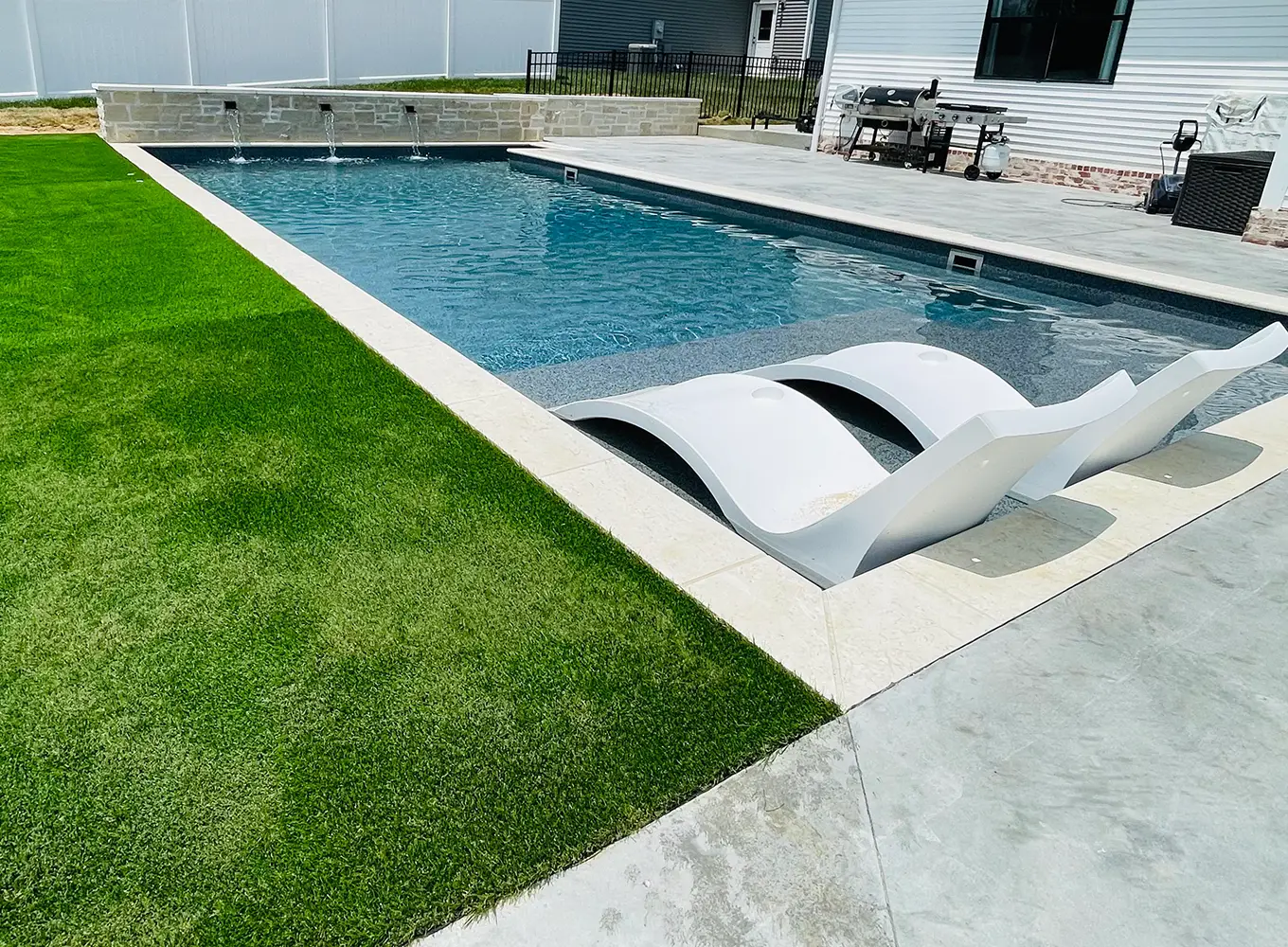 Fiberglass Pool Installation Collinsville IL