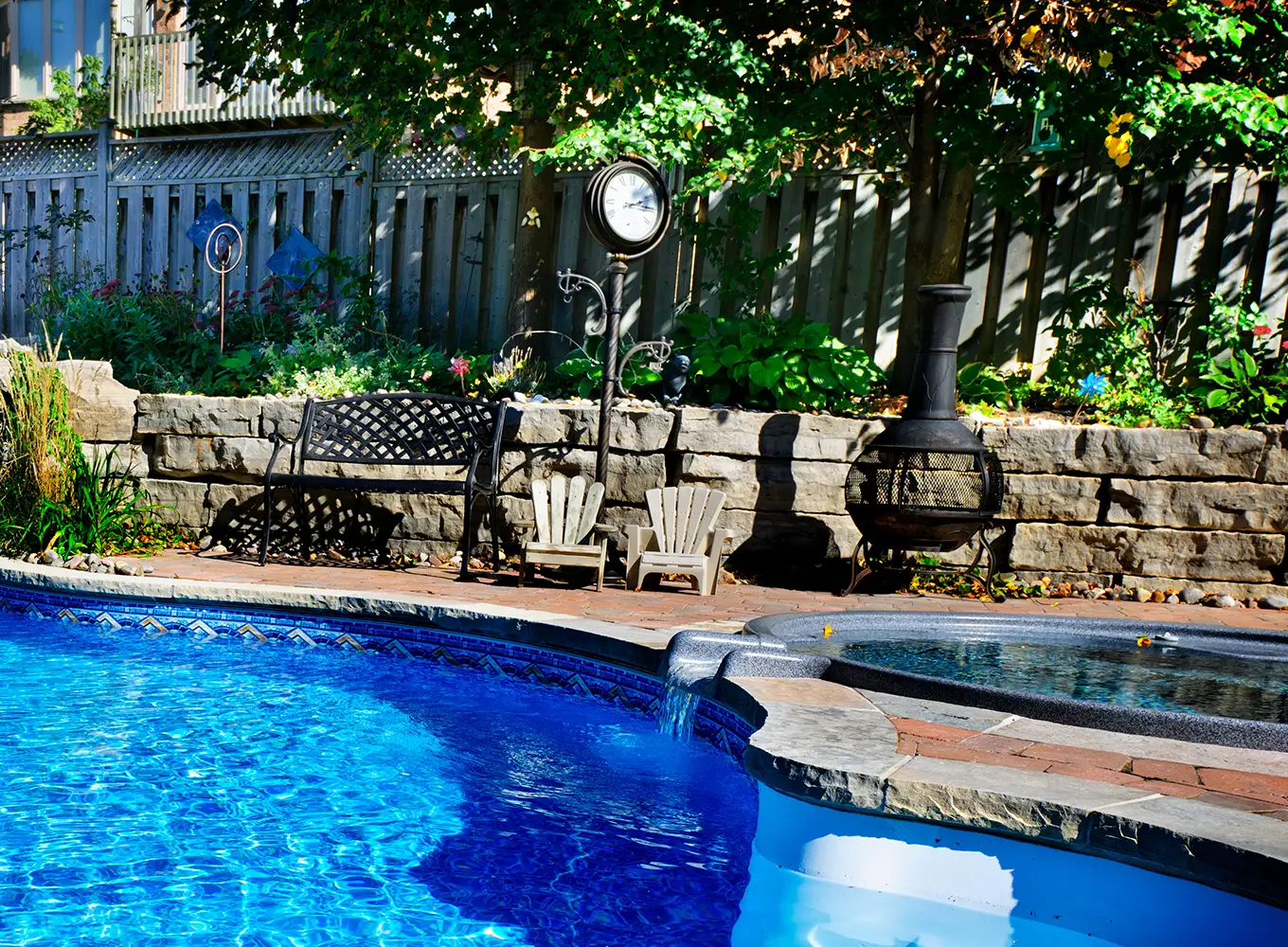 retaining wall and seat wall installation in collinsville il