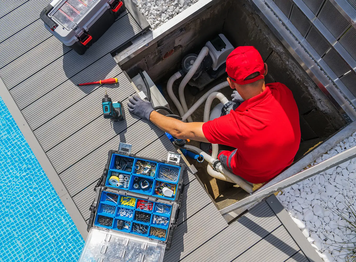 pool maintenance services in collinsville il