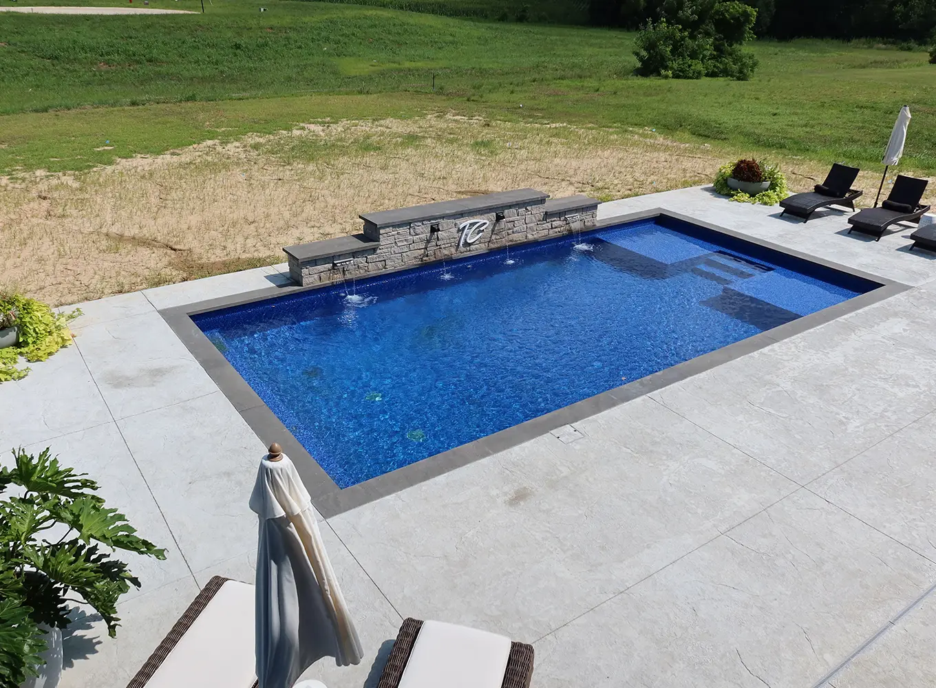 Vinyl Pool Liner Replacement services in the Collinsville IL area