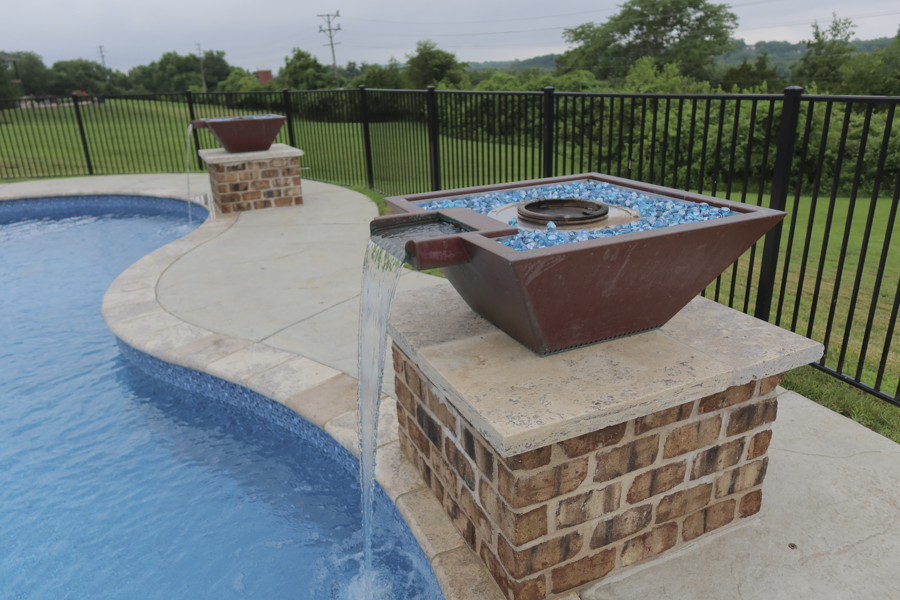 pool installation by Icon Outdoors - gallery image - collinsville il