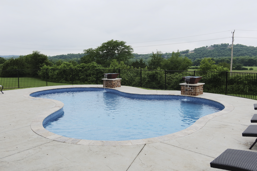 pool installation by Icon Outdoors - gallery image - collinsville il