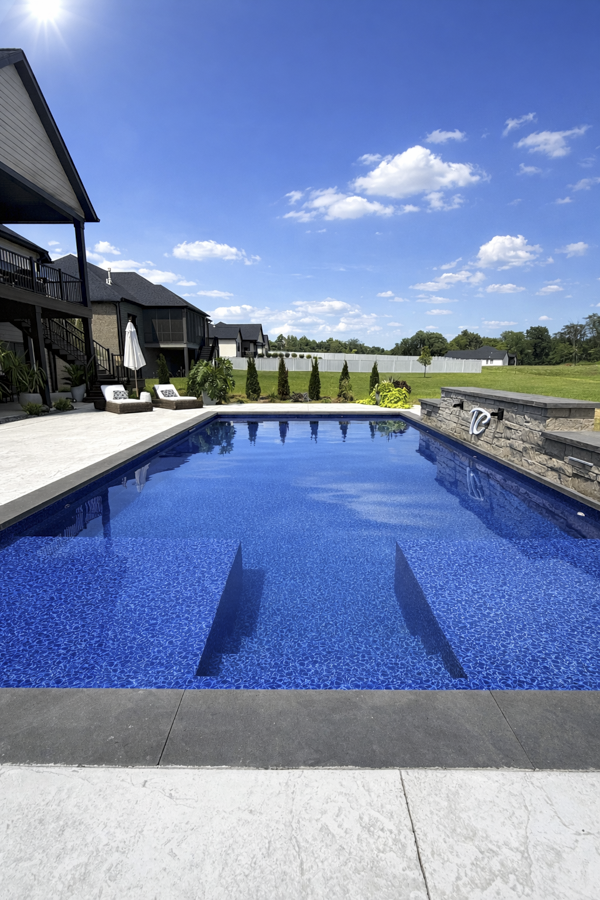pool installation by Icon Outdoors - gallery image - collinsville il