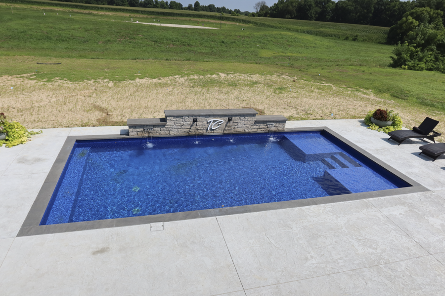 pool installation by Icon Outdoors - gallery image - collinsville il