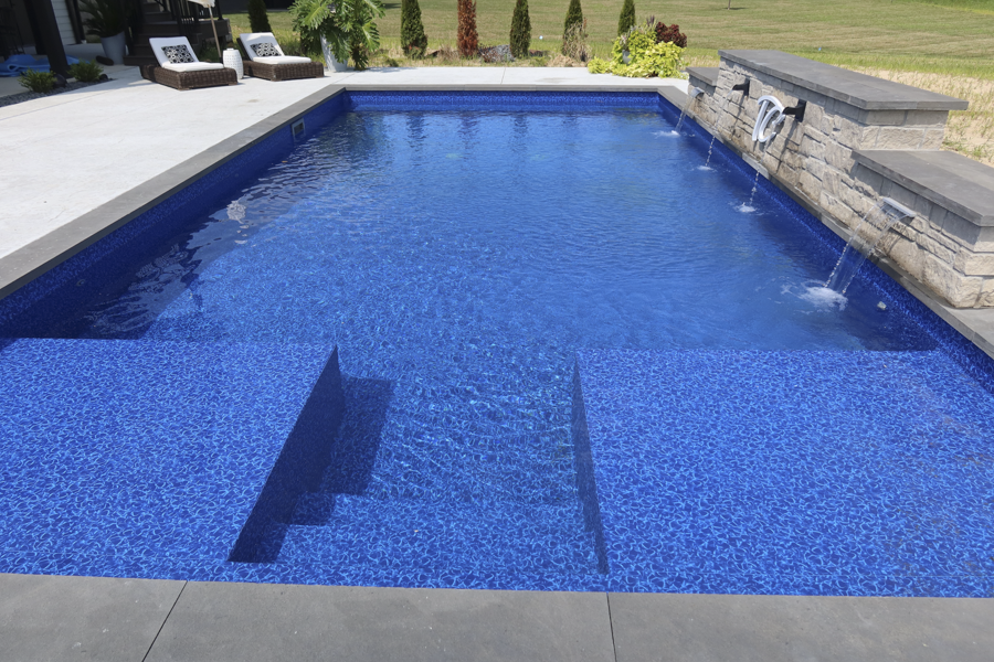 pool installation by Icon Outdoors - gallery image - collinsville il