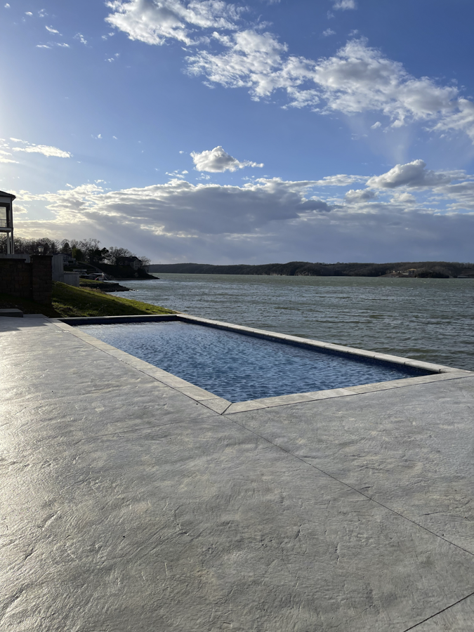 pool installation by Icon Outdoors - gallery image - collinsville il