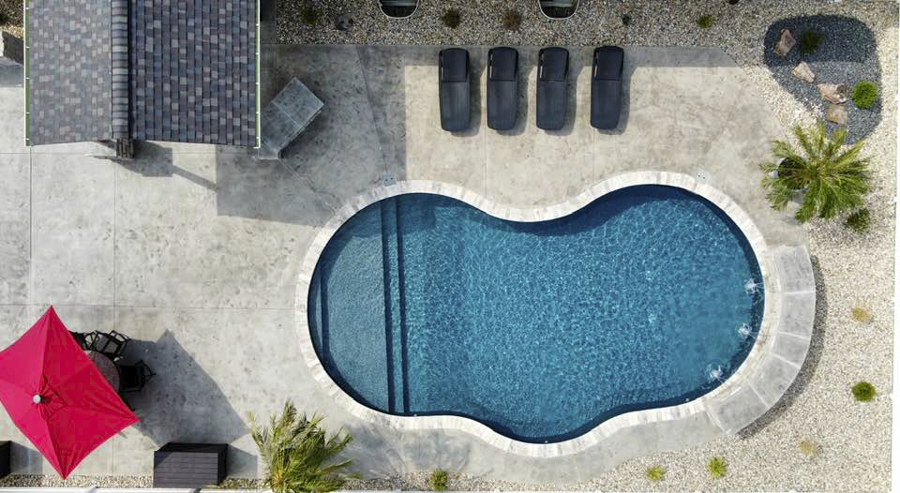 pool installation by Icon Outdoors - gallery image - collinsville il