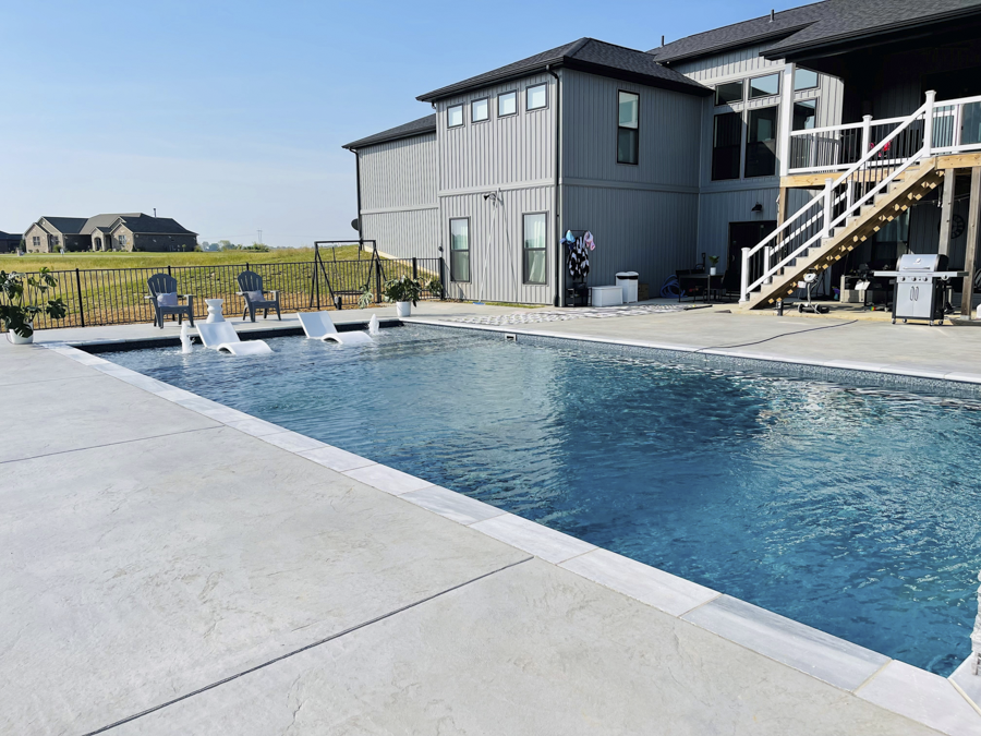 pool installation by Icon Outdoors - gallery image - collinsville il