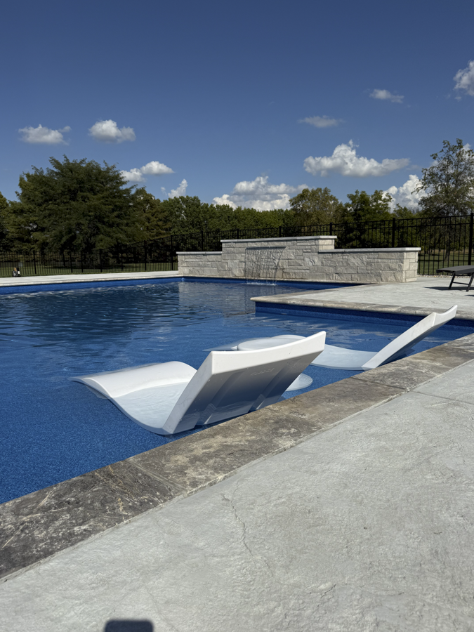 pool installation by Icon Outdoors - gallery image - collinsville il