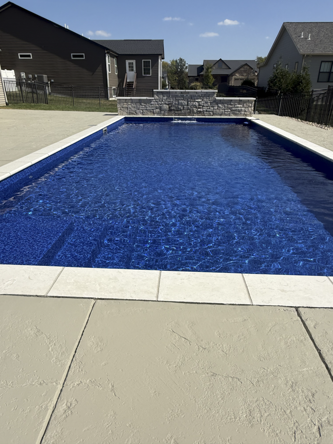 pool installation by Icon Outdoors - gallery image - collinsville il