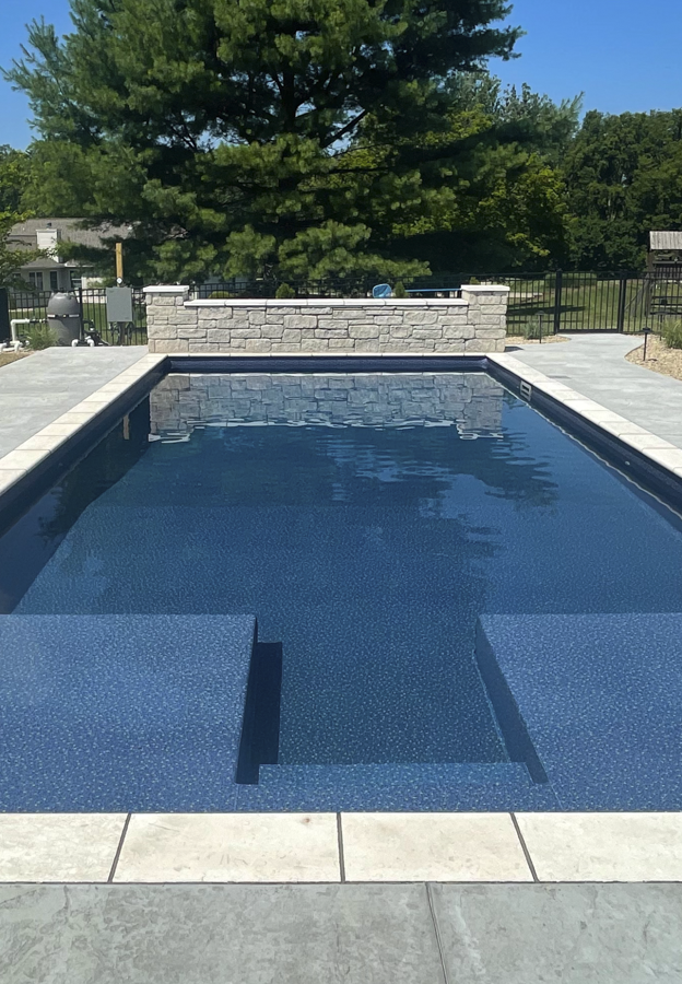 pool installation by Icon Outdoors - gallery image - collinsville il