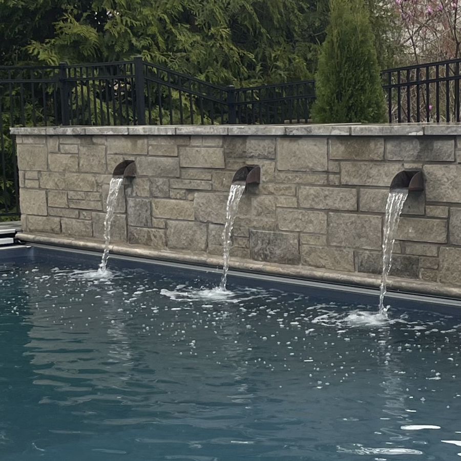 pool installation by Icon Outdoors - gallery image - collinsville il