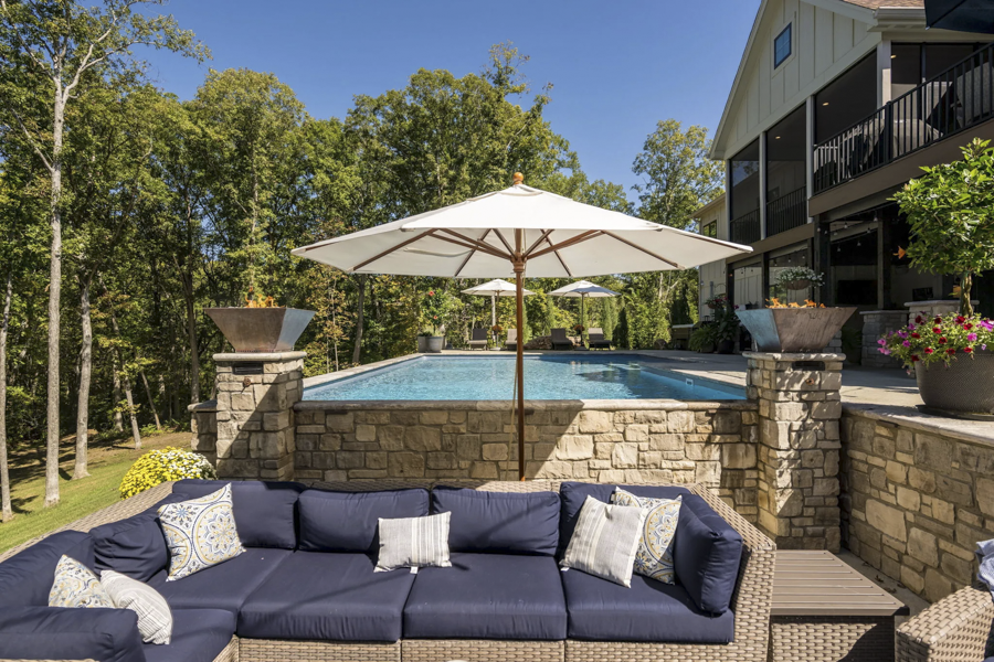 pool installation by Icon Outdoors - gallery image - collinsville il