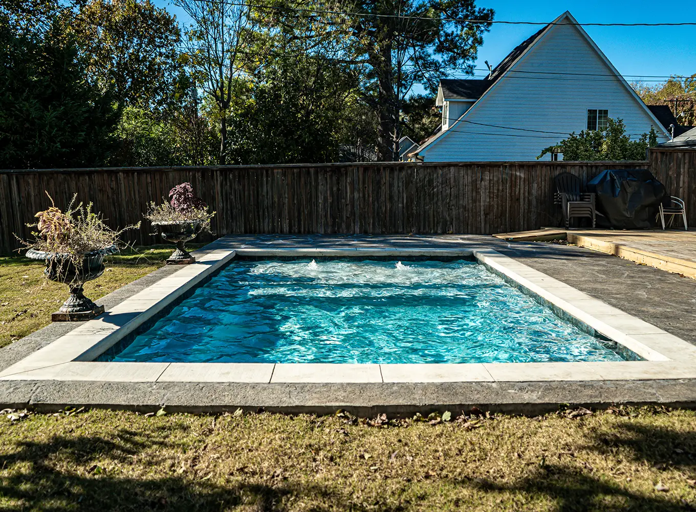 gunite pool installation services in collinsville il