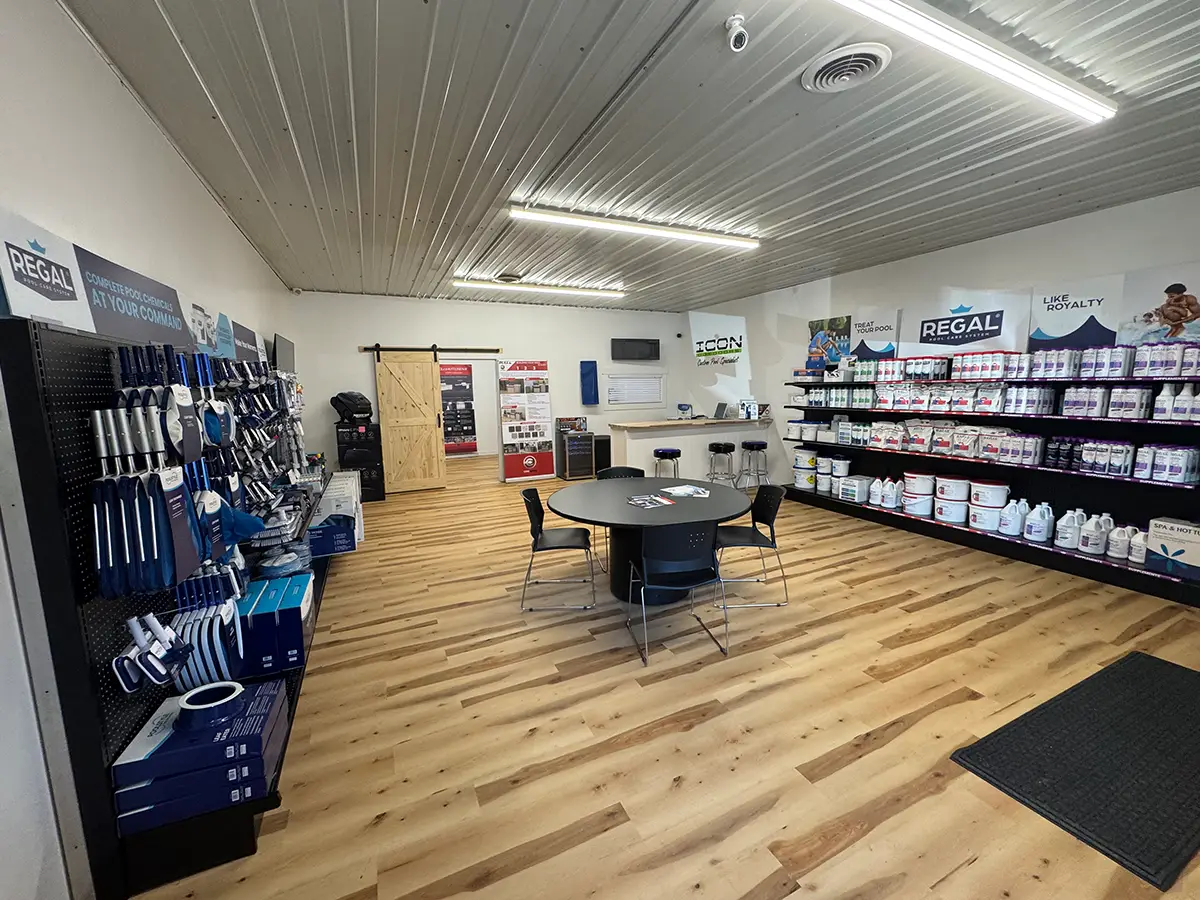 Icon Outdoors Show Room in Collinsville IL